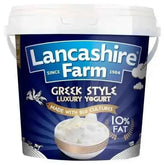 Lancashire Farm Greek Style Natural Yogurt 5kg  Adomoo